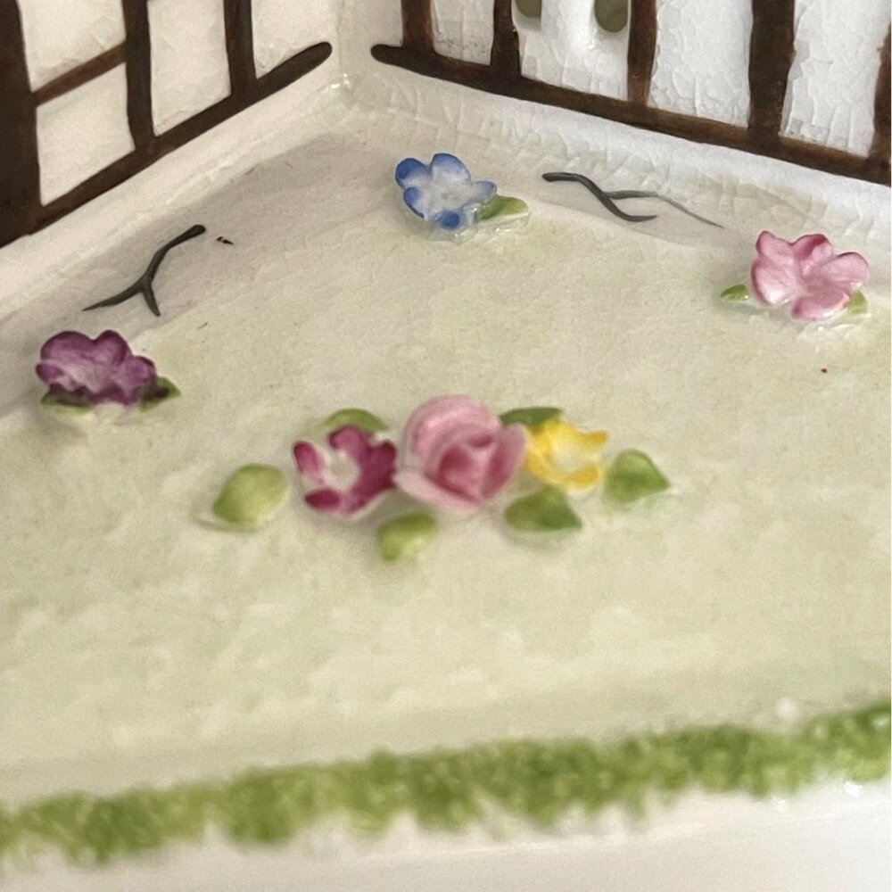 Coalport Shakespeares Birthplace Cottage Collectible Fine Bone China England VTG - Picture 9 of 14